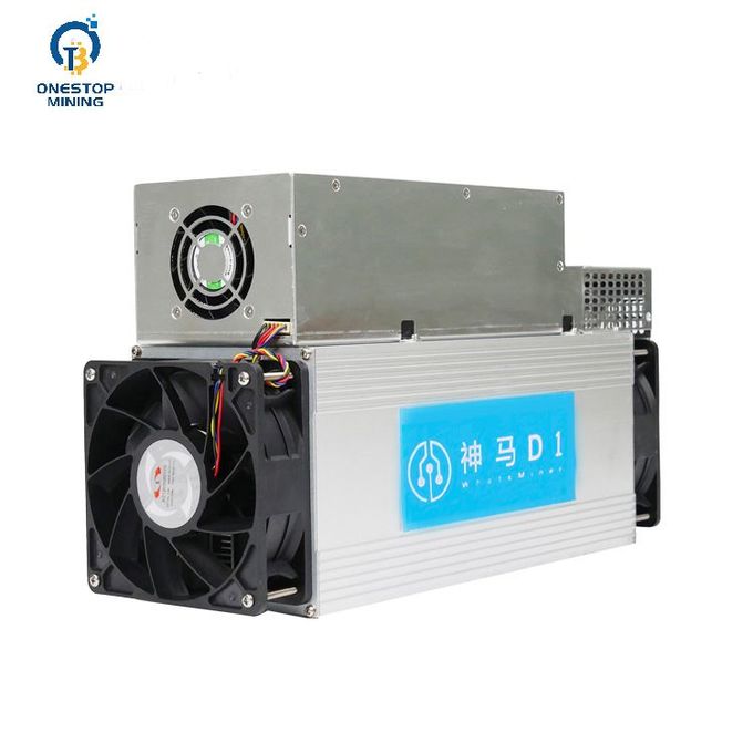 Whatminer D1 48th/S Decred DCR Asic抗夫の暗号Blake256r14採掘機0