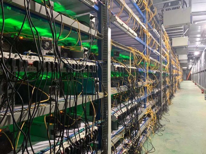 Whatminer D1 48th/S Decred DCR Asic抗夫の暗号Blake256r14採掘機3