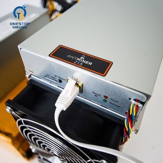 Bitmain Antminer Z15 420Ksol/S Asic暗号のBlockchain ZEC抗夫の採掘機2