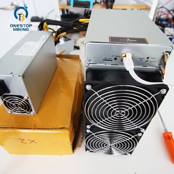 Bitmain Antminer Z15 420Ksol/S Asic暗号のBlockchain ZEC抗夫の採掘機0