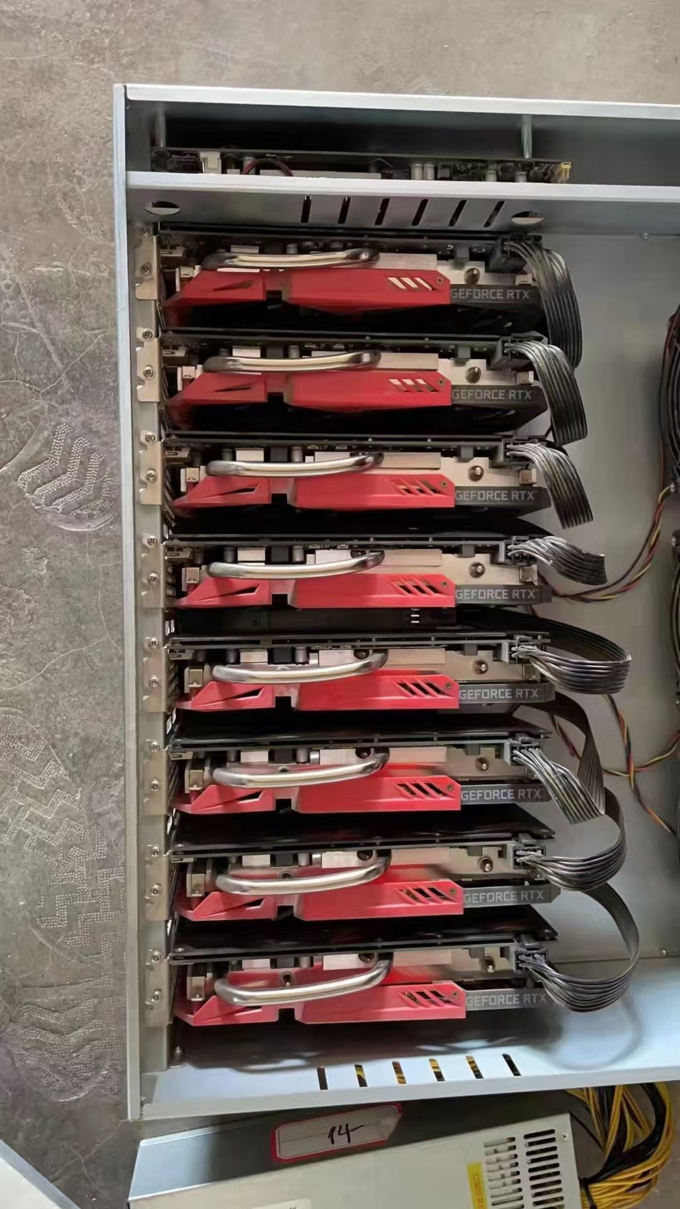 家畜の新しいギャラリーRTX 2060のグラフィックス・カード6Gの上限のグラフィックス・カード3