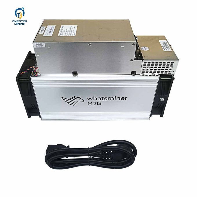 MicroBT Whatminer M21S 52T Bitcoin抗夫BTC Asicのblockchainの採掘機1