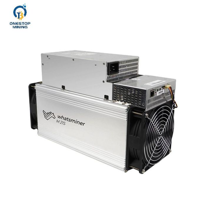 MicroBT Whatminer M21S 52T Bitcoin抗夫BTC Asicのblockchainの採掘機0