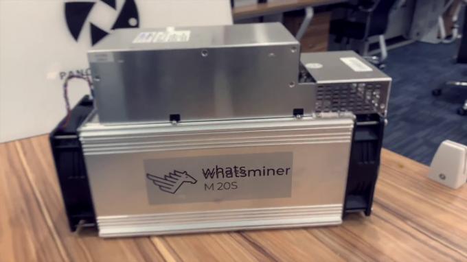 Whatsminer M20Sのサンプルは- YouTube着いた