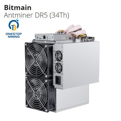 175x279x238MMを採鉱するBitmain Antminer Dr5 34th/S Decred Minerstat Dcrの硬貨