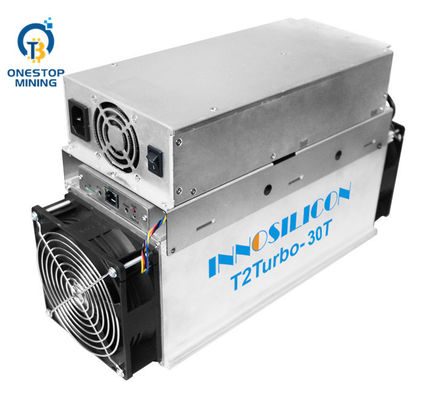 Innosilicon T2t Hf+ Btc抗夫第30第28 SHA256 2200W Bitcoinの採掘機