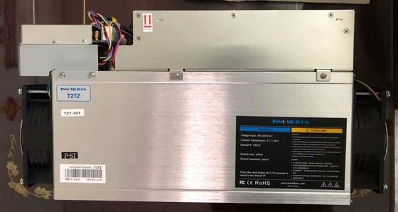 Innosilicon T2t Hf+ Btc抗夫第30第28 SHA256 2200W Bitcoinの採掘機