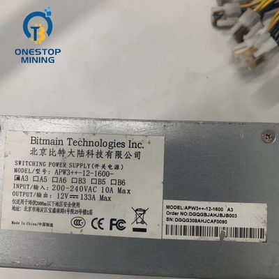 Bitmain Apw3++ 1600w Psu S15 T15 S9i S9j Z9 L3+ L3++ A9 Z1 Bitmain Antminer Z9の小型電源