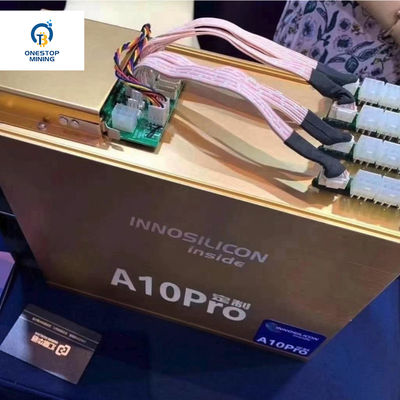 Psu 6g 720mh 2000mh Ethereum抗夫を持つAsic Innosilicon A10プロ6g 500m Ethの抗夫
