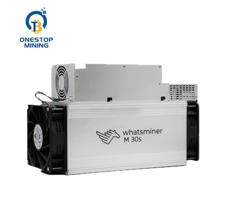 Whatsminer M30s 100th 92 Th/S 88t 86t第74 Bitcoin抗夫のAsicのプール