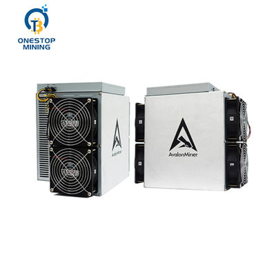 Avalon 1166プロ75T 78t 3400w SHA-256のアルゴリズムのCanaan Bitcoinの採掘機