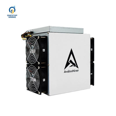 Avalon 1246の81th S Bitcoin抗夫機械306x405x442mm