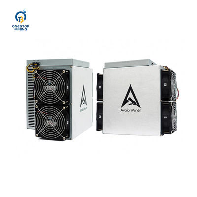 黒いAsic 3155W鎖のAvalon A1246 83TH S 85TH第87 Bitcoinの抗夫