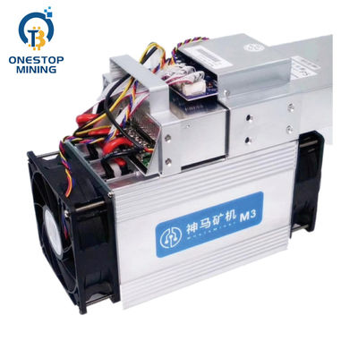 Whatsminer M3 11Th/S 12.5t 2000w Microbt Bitcoin抗夫BTC Asic抗夫