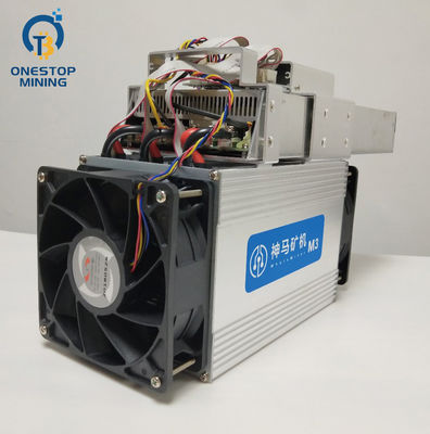 Whatsminer M3 11Th/S 12.5t 2000w Microbt Bitcoin抗夫BTC Asic抗夫