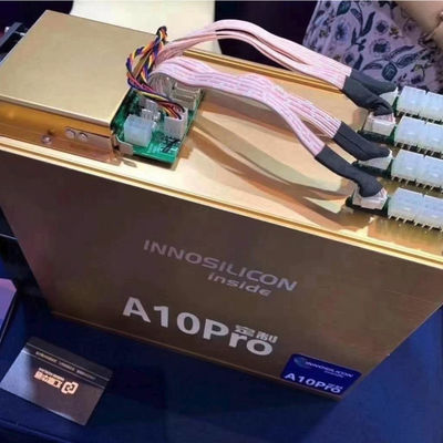 Asic Innosilicon A10プロS Ethminer 750mh 7g 220v Psu Ethereum Asic抗夫装置