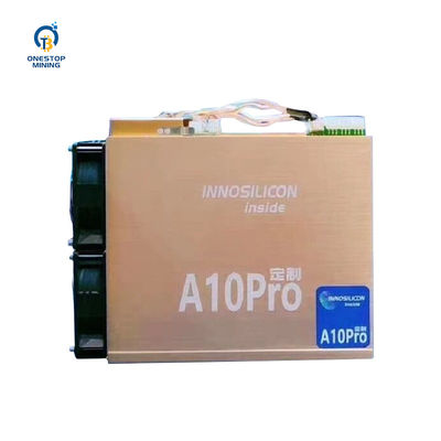 AsicハードウェアInnosilicon A10 Pro+ Ethminer 720mh 7g 6gの収益性のEthereumの利益抗夫