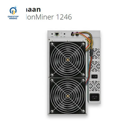 Canaan Avalonminer A1246 90t 85t Canaanの採掘機3400W BTC Asic抗夫