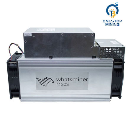 Microbt Whatsminer M20s 65th/S第70鉱山48ワットのBtc Asics