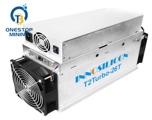 Innosilicon T2t 26th/S Asic抗夫のアルゴリズムSHA256 2100W Bitcoinの採掘機