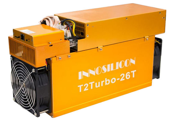 Innosilicon T2t 26th/S Asic抗夫のアルゴリズムSHA256 2100W Bitcoinの採掘機