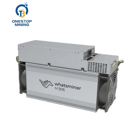 Microbt Whatsminer M30s 88th/Sの収益性高い38W BTC Asicの抗夫