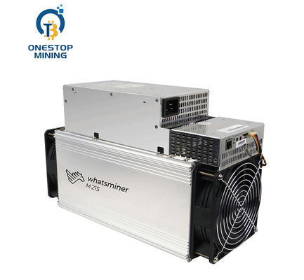 MicroBT Whatsminer M21s 54th/S 62W Bitcoin抗夫のAsics装置