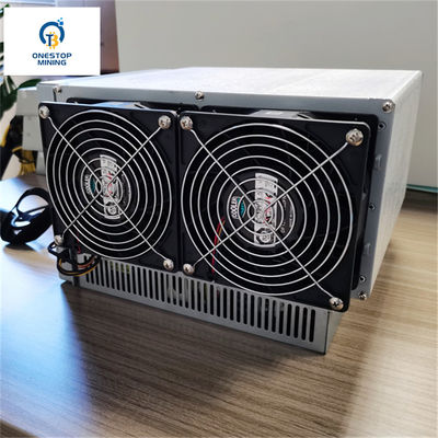 Avalon 1166プロ75T 78t 3400w SHA-256のアルゴリズムのCanaan Bitcoinの採掘機