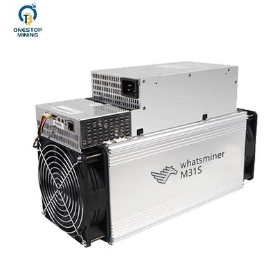 MicroBT Whatsminer M31s 80th/Stデジタルの通貨の採掘機80dB