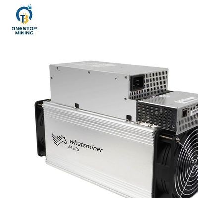 MicroBT Whatminer M21S 52TH Blockchain抗夫機械BTC Asic抗夫80dB