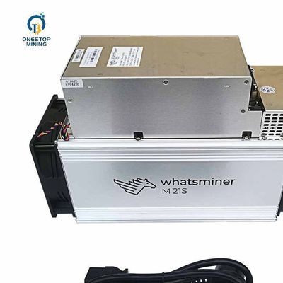 MicroBT Whatminer M21S 52TH Blockchain抗夫機械BTC Asic抗夫80dB