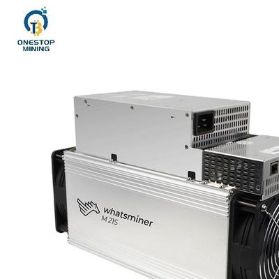 Microbt Whatsminer M21s 56th/S Sha-256 3360w Bitcoin Asic機械