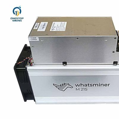Microbt Whatsminer M21s 56th/S Sha-256 3360w Bitcoin Asic機械