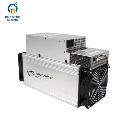M21S 52TH Whatminer Blockchain抗夫機械BTC Asic抗夫80dB
