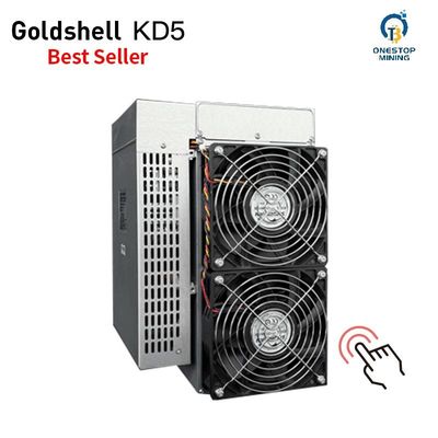 Kda抗夫のGoldshell Kd5 Asic抗夫18th/S Blake2SのアルゴリズムのKadena鉱山のAsic装置