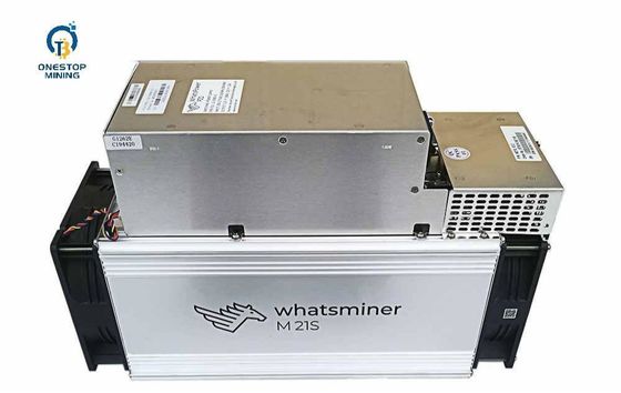 Whatsminer M21S第58 Btcの採掘機のCryptocurrencyの収益性の最高