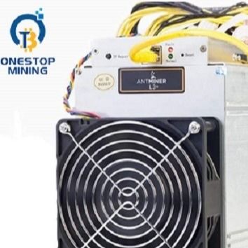 総督鉱山のAsic Bitmain Antminer L3+ 504mh/S Litecoin抗夫のAsicの装備800W