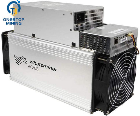 在庫のWhatsminer使用された/新しいM20s第65 48W Asic Btc採鉱抗夫