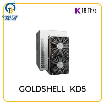 Goldshell Kd5 18th/S Kadena抗夫Kd5 Asic抗夫のKadena鉱山Asic 2250w