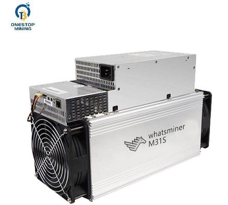 42W/T Whatsminer M31s+ 80th/St Bitcoin抗夫のAsic Sha256の収益性の最高