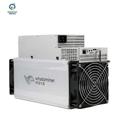 42W/T Whatsminer M31s+ 80th/St Bitcoin抗夫のAsic Sha256の収益性の最高
