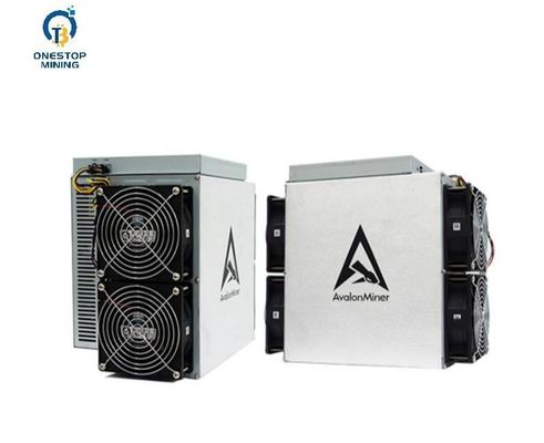Canaan Avalon 1246の抗夫85T Bitcoin Asic機械Sha256
