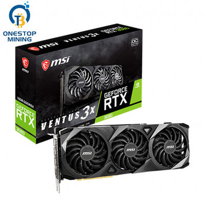 Msiの賭博のGeforce Rtx 3080の10gb賭博のOc Gddr6x Zotac Rtx3080のグラフィックス・カード抗夫