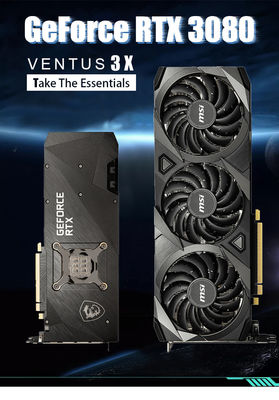 Msiの賭博のGeforce Rtx 3080の10gb賭博のOc Gddr6x Zotac Rtx3080のグラフィックス・カード抗夫