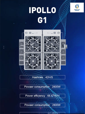 Asicのプールを採鉱するIpollo 2800W 40G/Sのにやにや笑いの硬貨から小型G1