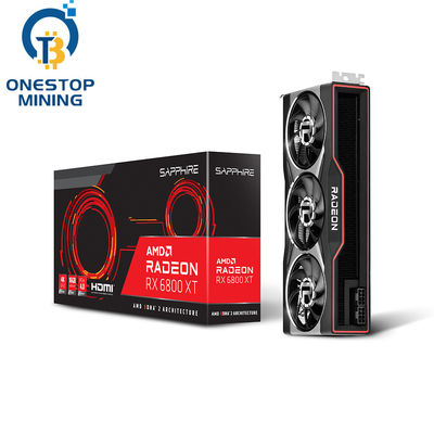 賭博のPCのためのMsiの賭博のRadeon Rx 6800 Xt 16gb Gddr6 Ocのグラフィックス・カード