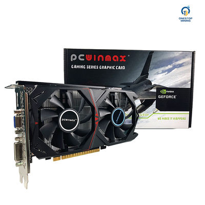 128bitデスクトップ4gb 2gb Ddr5のビデオ カード コンピュータNvidia Gtx 750のGddr5グラフィックス・カード抗夫