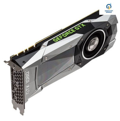 Gddr5xのギガバイトのAorus Geforce Nvidia Gtxの1080のチタニウム11gbのグラフィックス・カード抗夫