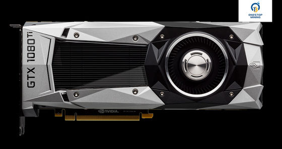 Gddr5xのギガバイトのAorus Geforce Nvidia Gtxの1080のチタニウム11gbのグラフィックス・カード抗夫