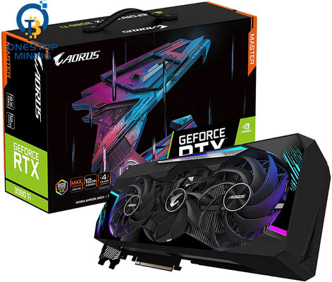 Msi Geforce Rtx 3080の賭博のOc 10gb Gddr6x Zotacのグラフィックス・カード抗夫鉱山